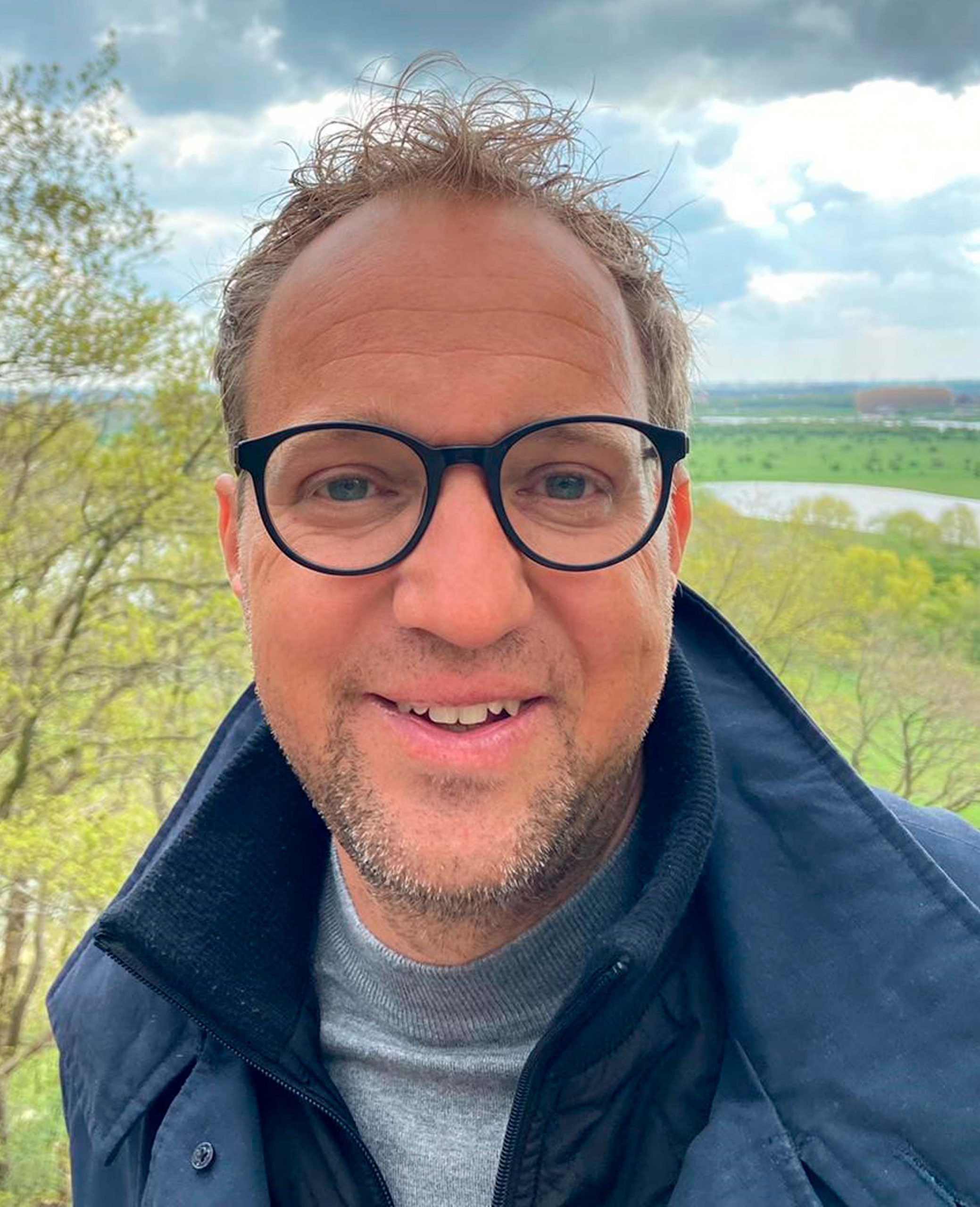 LNW-woordvoerder Rudi Buis