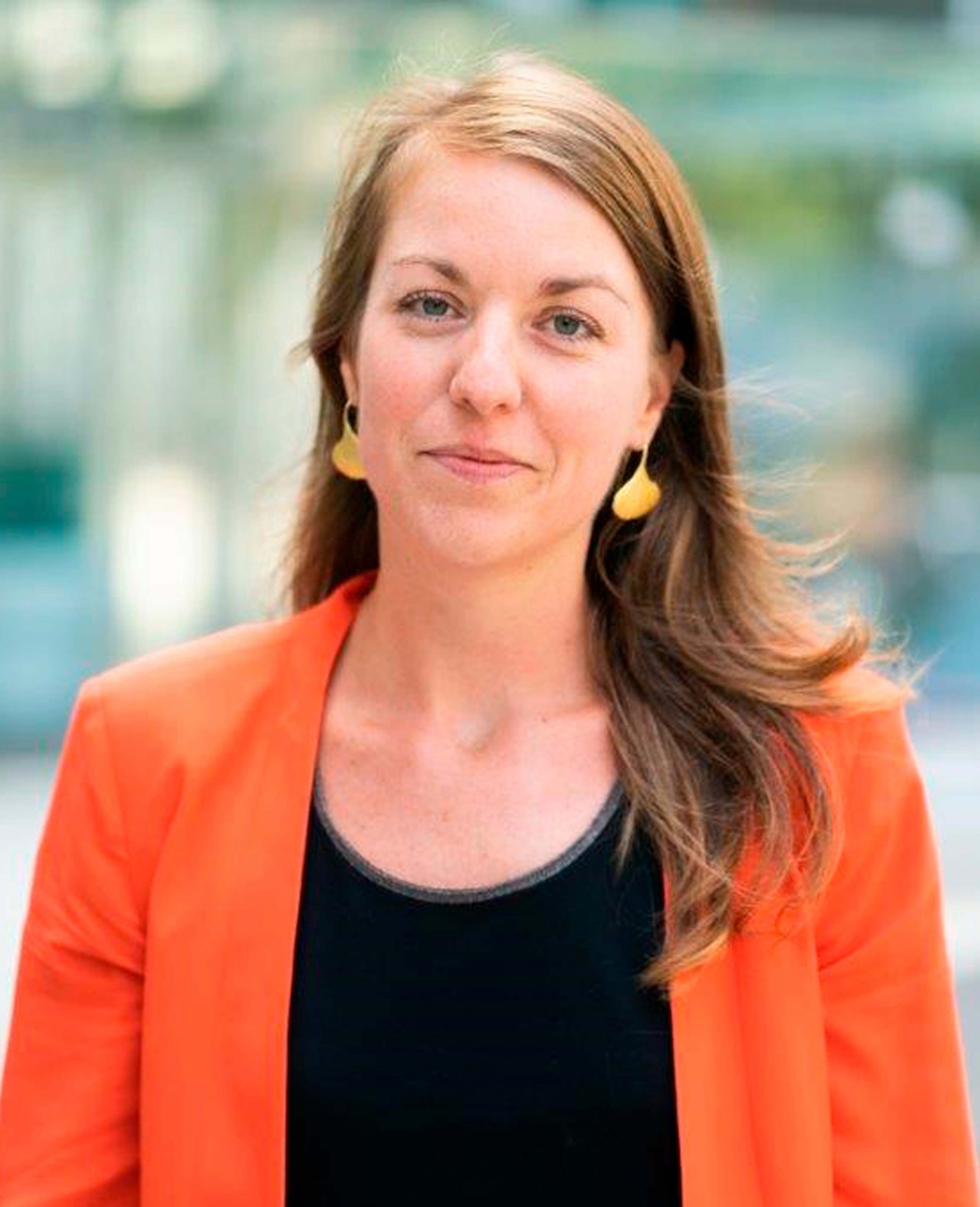 Woordvoerder Provincie Zuid-Holland Albertine Stolk