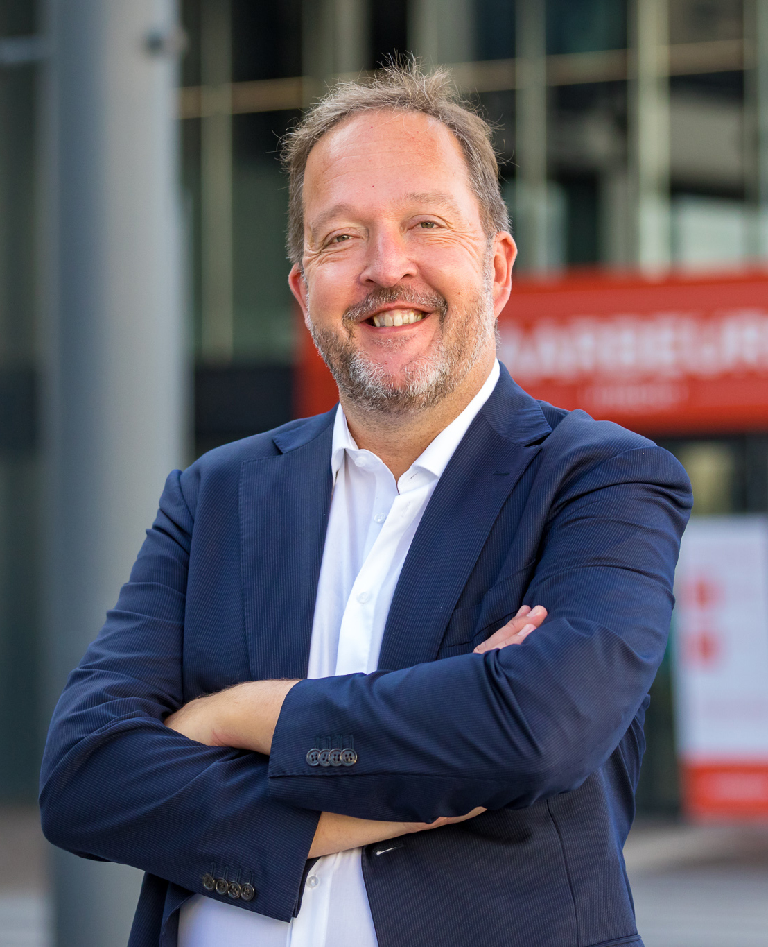 Woordvoerder Jaarbeurs Frank Tebbe