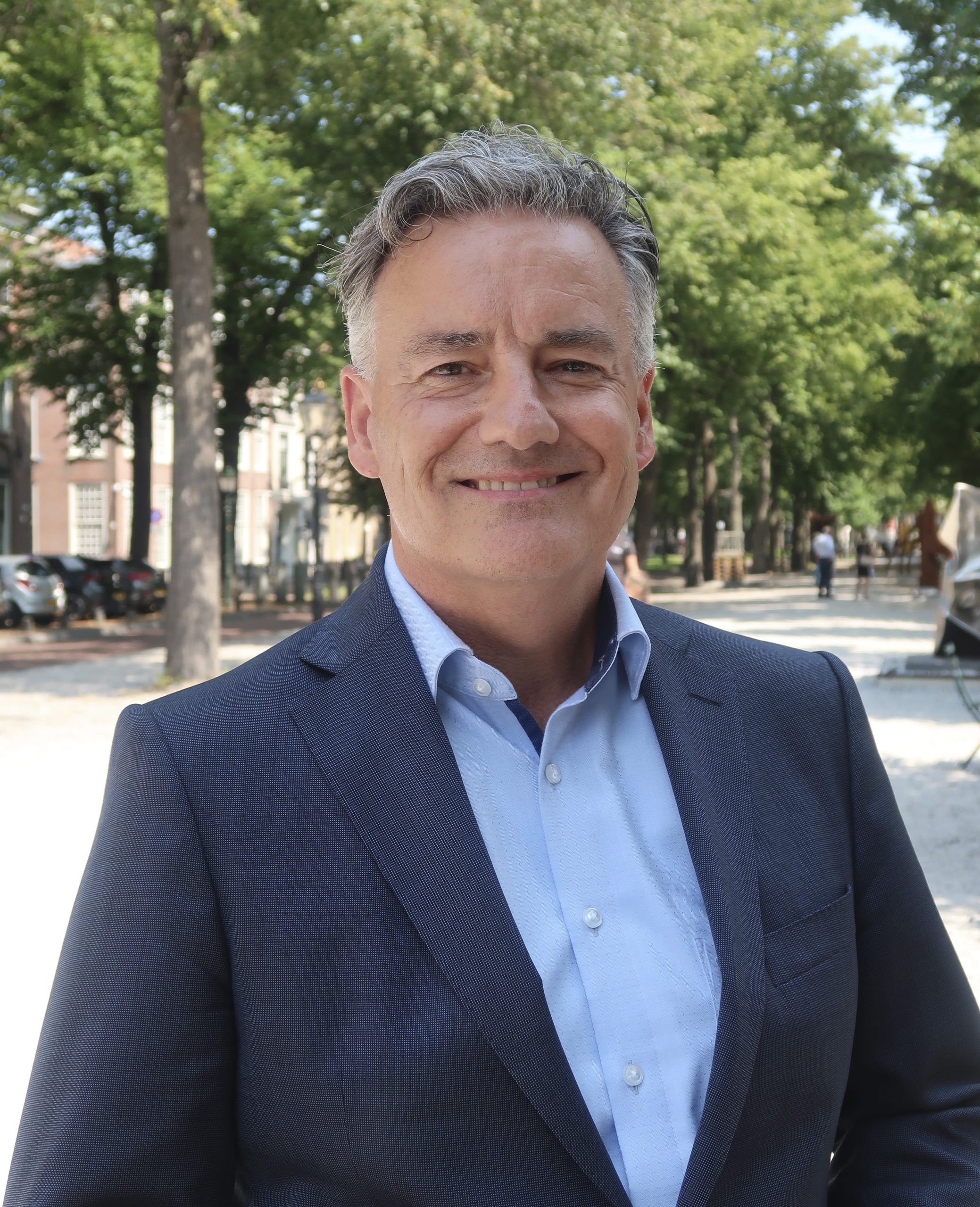 Woordvoerder Raad van State Pieter-Bas Beekman