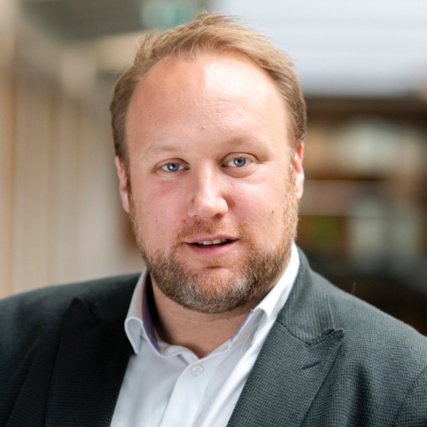 Evert-Jan Pieters, woordvoerder bij De Forensische Zorgspecialisten