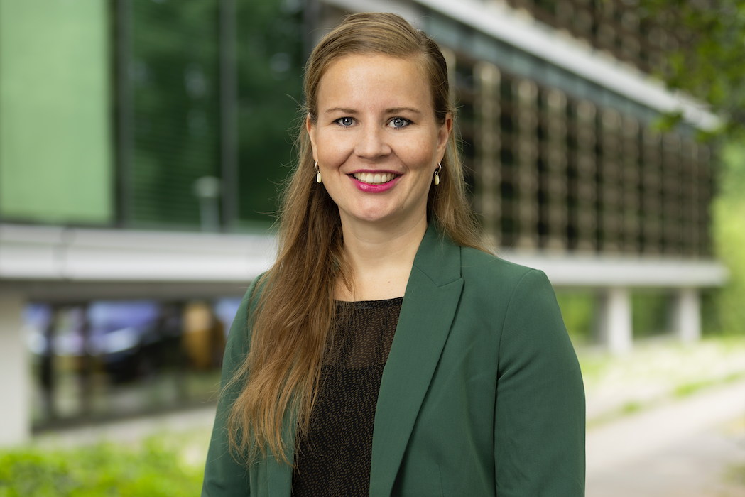 Portret Annebel Schipper van KWF Kankerbestrijding
