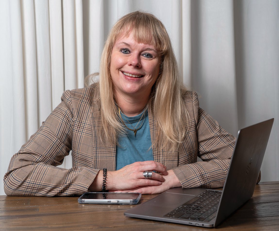 Portretfoto Tanja Verkaik